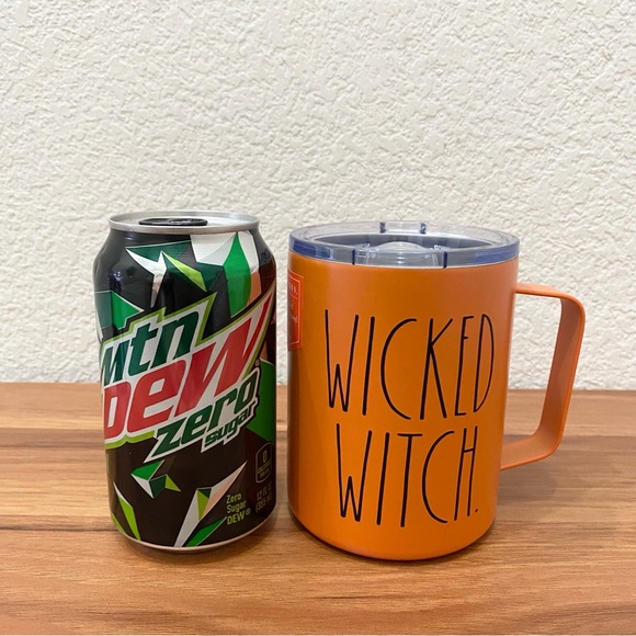 2021 RAE DUNN Wicked Witch Insulated Stainless Steel Halloween Mug 12oz - Picture 2 of 11
